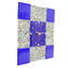 Orologio da parete - Pendolo - Murrina Blu - Grande