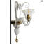 Wall Lamp Sconces Foscari Amber - Pastoral - 2 lights applique