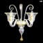 벽 램프 Sconces Foscari Amber-Pastoral-2 lights applique