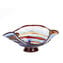 Sbruffi Plate Papios - Bowl venetian glass - Original Murano Glass OMG