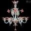 Venetian Chandelier Ca Manzoni - Original Murano Glass