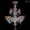 Venetian Chandelier Ca Manzoni - Original Murano Glass