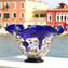 드롭 볼 Murrine-Blue-Original Murano Glass OMG