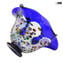 Drop Bowl Murrine - Azul - Cristal de Murano original OMG