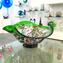 Drop Bowl Murrine - Verre Argent Vert