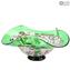 Drop Bowl Murrine - Verre Argent Vert