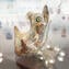 Figurine grenouille en Murrine Millelfiori Gold - Animaux - Verre de Murano original Omg