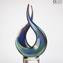 Double Curly - Essence - Verre de Murano original