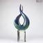 Double Curly - Essence - Verre de Murano original
