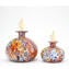 Boccetta porta profumo - Murrine e Oro - Vetro di Murano Originale OMG