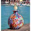 Boccetta porta profumo - Murrine e Oro - Vetro di Murano Originale OMG
