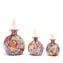 향기 병-Millefiori 및 금박-Original Murano Glass OMG