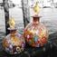 Frasco de perfume - Millefiori e folha de ouro - Original Murano Glass OMG