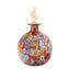 향기 병-Millefiori 및 금박-Original Murano Glass OMG