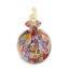 향기 병-Millefiori 및 금박-Original Murano Glass OMG