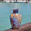 Millefiori Mix Vase – Original Muranoglas OMG