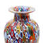 Millefiori Mix Vase - Original Murano Glass OMG