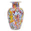 Millefiori Mix Vase - Original Murano Glass OMG