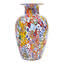 Millefiori Mix Vase – Original Muranoglas OMG