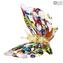 Figurine papillon - Verre de Murano fait main