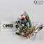 Butterfly Figurine - Murano glass Handmade