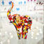 Elephant Figurine - Murano glass Handmade