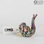 Snail Figurine - Murano glass Handmade