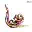 Figurine d'escargot - Verre de Murano fait main