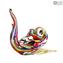 Snail Figurine - Murano glass Handmade