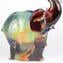 大象夢想家-玉髓雕塑-穆拉諾原創玻璃OMG