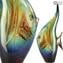 熱帯魚の月-カルセドニーの彫刻-ムラノグラス-タリアピエトラ
