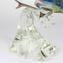 Shark on base - Sculpture in chalcedony - Original Murano glass OMG