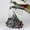 Hammerhai - Skulptur aus Chalzedon - Original Murano Glass Omg