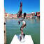 Danza - Escultura en calcedonia - Vidrio de Murano original OMG