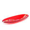 Millefiori plate red - Original Murano Glass