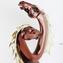 Cabeça dupla de cavalo - scultura - Alessandro Barbaro