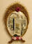 Boschi Amber - Espelho veneziano de parede