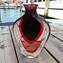 Vase Mago Red Sommerso Murano Glass