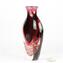 Vase Mago Rouge Sommerso en Verre de Murano