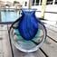 Vase Mago Blue Sommerso Murano Glass