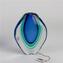 Vase Drop Blue Sommerso - Original Muranoglas OMG