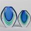 花瓶 Drop Blue Sommerso - Original Murano Glass OMG