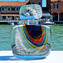 Bouteille Lagoon Sommerso - Original Murano Glass OMG