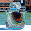Vaso Laguna Sommerso - Vetro di Murano