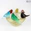 6 Sparrows Nest - Glas und Gold - Original Murano Glass OMG