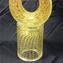 Exclusivo Love Knot en Oro 24 quilates y cristal de Murano rizado