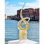 Exclusivo Love Knot en Oro 24 quilates y cristal de Murano rizado