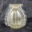 Mandolino Blown Vase - Mit echtem Gold - Original Murano Glass OMG
