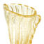 Vaso Flauto - oro 24 carati - Vetro di Murano Originale OMG