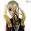 The Scream - Munch Tribut - Original Murano Glas